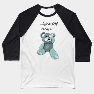 Light of please Baseball T-Shirt